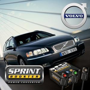 VOLVO ボルボ V70-II（SB）2000?2006年式 SPRINT BOOSTER スプリントブースター SBDS503A 左ハンドル AT用｜protechauto