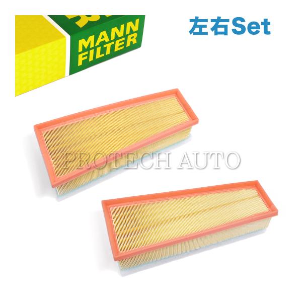 純正OEM MANN製 ベンツ W463 W222 G63 S63 S63_4MATIC+ エアフィ...