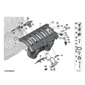 BMW E60 E61 F10 F11 E63...の詳細画像1
