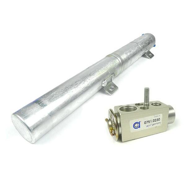 ベンツ W203 W209 W211 W219 Rein製 レシーバードライヤー/ドライヤーカートリ...