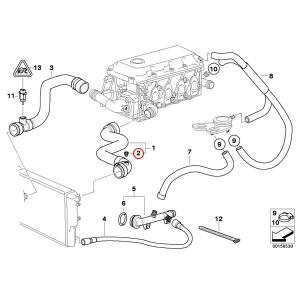 BMW E87 E82 E88 E31 エア抜...の詳細画像1