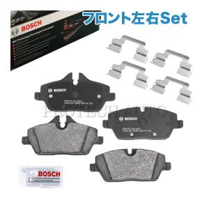 BOSCH QuietCast BMW E87 118i フロント ブレーキパッド 左右 34116774050 34116767147 34116767143 34116771837 34116767144 34116771838｜protechauto