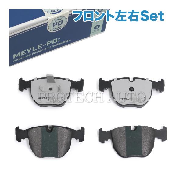 MEYLE製 BMW X5/E53 3.0i 4.4i フロント ブレーキパッド 左右セット PD....