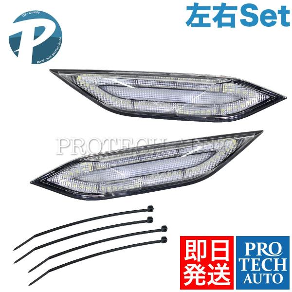 Porsche Cayenne カイエン 958型 2011-2014年式 LED サイドマーカー ...