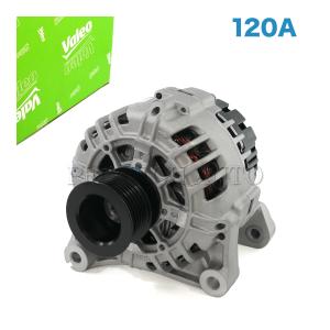 純正OEM VALEO製 BMW E46 M3 M3CSL オルタネーター 120A S54 エンジン用 12317830791 12317831436｜protechauto