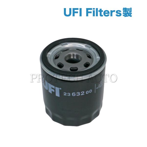 UFI Filters製 VOLVO ボルボ V70 135 S80 124 エンジンオイルフィルタ...