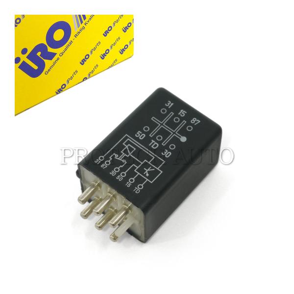 URO ベンツ W126 380SEL フューエルポンプリレー 0015450605 0015451...