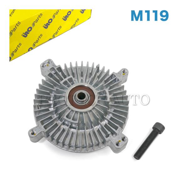 ベンツ C140 CL500 ファンクラッチ/ファンカップリング/ファンドライブ M119 エンジン...