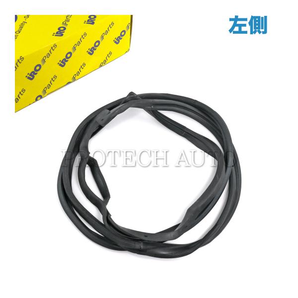 URO製 ベンツ W123 230 230E 240D 250 リアドア ウェザーストリップ 左側 ...