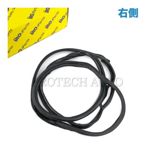 URO製 ベンツ W123 230 230E 240D 250 リアドア ウェザーストリップ 右側 ...