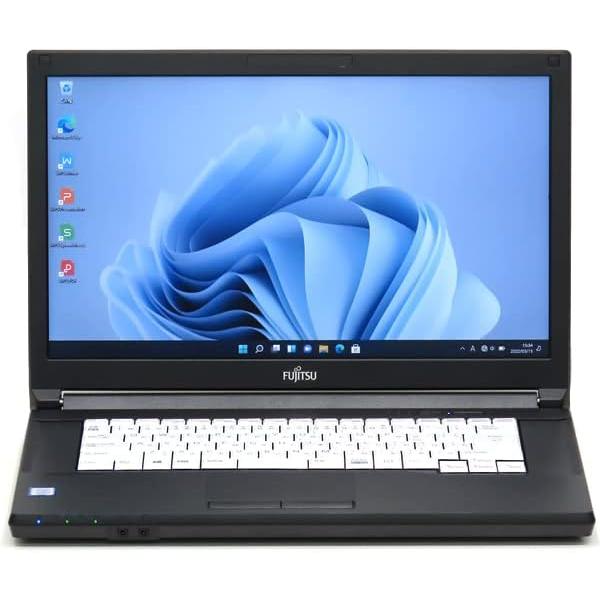 中古 ノートパソコン ノートPC W11 Office2021 Lifebook A748 Core...
