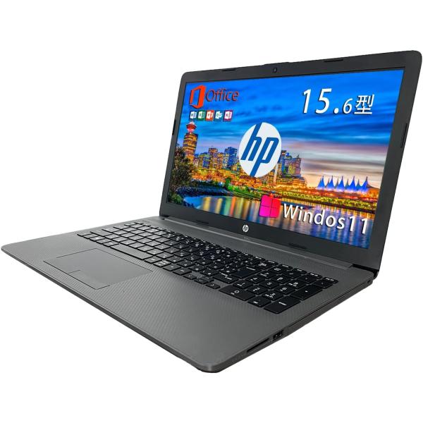 中古ノートパソコン Windows 11 office2024付 HP 250 G7 Core i5...