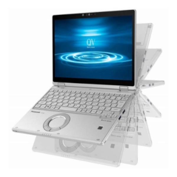 タッチパネル 2in1 office2024搭載 12型 ノートパソコン, Wi-Fi, カメラ ノ...
