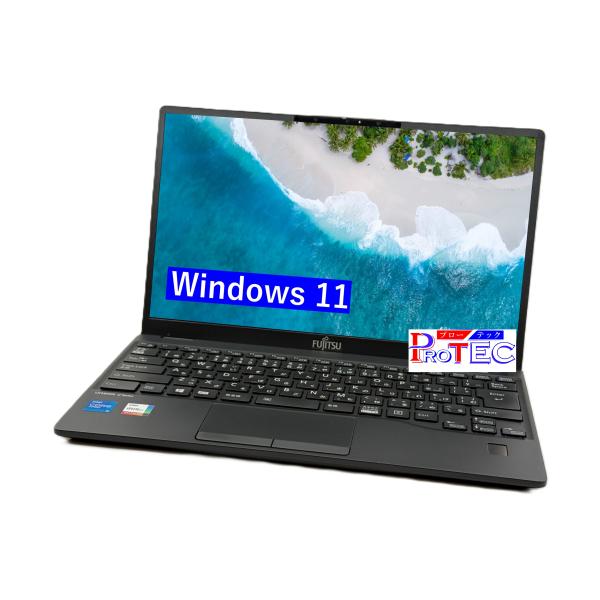 Fujitsu U9311 高性能ノートパソコン 16GB メモリノートパソコン オフィス2024付...