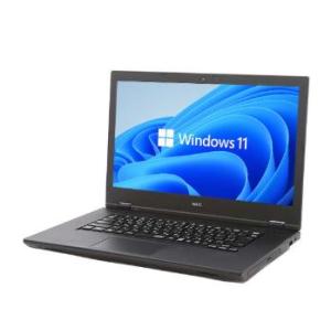 ノートパソコン【Microsoftオフイス2024】 中古ノートパソコン Windows11 NEC...