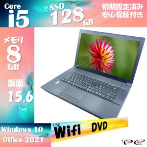 ノートパソコン 中古パソコン   Toshiba Satellite B554 MicrosoftO...