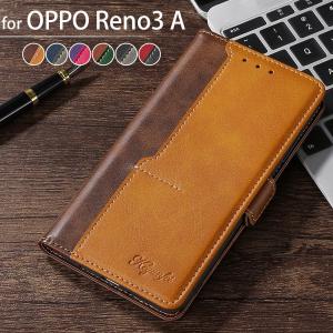 Reno3OPPOケースAカバー手帳型ソフト耐衝撃レノオッポカードポケットリノ可愛いお洒落エレガントシンプル黒｜protectshop