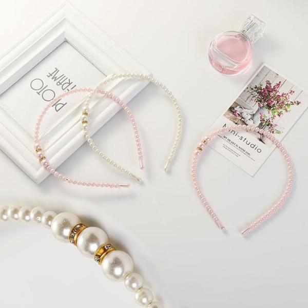 ヘアアクセサリーピアノ発表会髪飾り発表会子供パールキッズキラキラヘッドドレスプリンセス結婚式誕生日発...