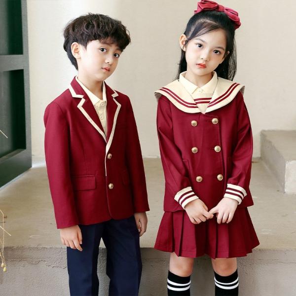 入学式 スーツ 子供服 男の子 女の子 フォーマル スーツ セットアップ ジャケット スカート ズボ...