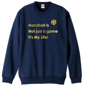 ハンドボール　トレーナー ハンドボール トレーナー HANDBALL OF ZOO 大きすぎるキリン編 XS-XL