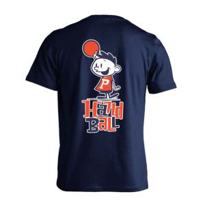 ハンドボール Tシャツ ウェア 半袖 ペンキアートな HANDBALL XS-XL