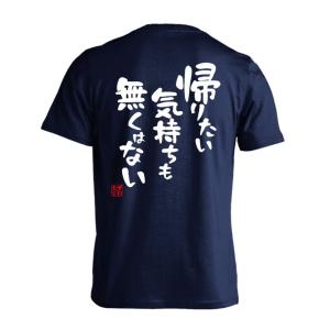 ハンドボール Tシャツ ウェア 半袖 帰りたい気持ちも無くはない