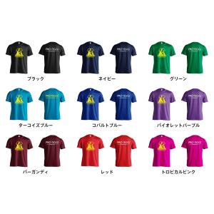 ハンドボール Tシャツ ウェア 半袖 アメコミ...の詳細画像2