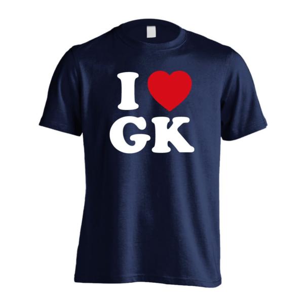 ハンドボール Tシャツ ウェア 半袖 I LOVE GK XS-XL 練習着 (プロテッジ)