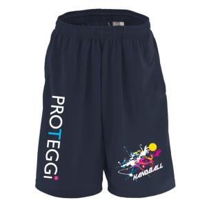 ハンドボール ハーフパンツ ペンキアートな HANDBALL