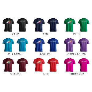 ハンドボール Tシャツ ウェア 半袖 ペンキア...の詳細画像2
