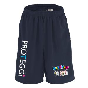 ハンドボール ハーフパンツ ウサギとカメのハンドボール XS-XL 練習着 練習着 (プロテッジ)｜proteggi