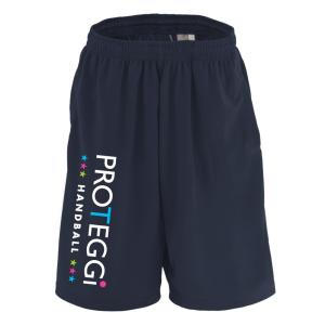 ハンドボール ハーフパンツ オフィシャルロゴデザイン タイプ XS-XL 練習着 練習着 (プロテッジ)｜proteggi