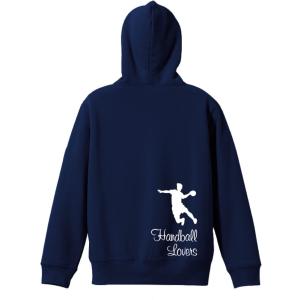 ハンドボール パーカー ハンドボールラバーズ 2 XS-XL