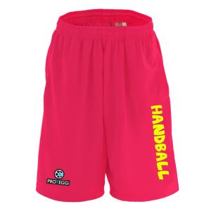 ハンドボール ハーフパンツ かわいい書体の HANDBALL 160以下 練習着 練習着 (プロテッジ)｜ハンドボールウェア プロテッジ