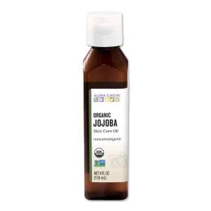 オーラカシア オーガニックホホバ スキンケアオイル 118ml Aura Cacia Jojoba Skin Care Oil｜proteinusa