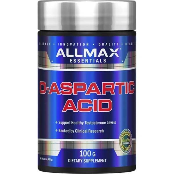 お取り寄せ オールマックス D-アスパラギン酸 100g Allmax D-Aspartic Aci...