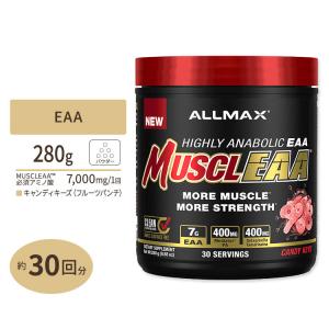 Nutrition キャンディキーズ味 マッスルEAA 30回分 Allmax