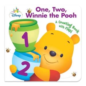 【洋書】 ワン、ツー、くまのプーさん [ディズニーブックス] One, Two, Winnie the Pooh (Disney Baby) [Disney Books] 数字 1から10まで 数える｜proteinusa