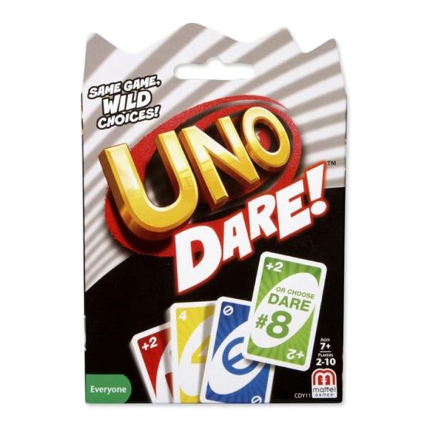 UNO デア！ UNO DARE！カードゲーム ウノ 7歳以上 アクションカードゲーム