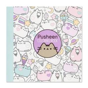 【洋書】プシーン塗り絵 [クレア・ベルトン] Pusheen Coloring Book [Claire Belton]