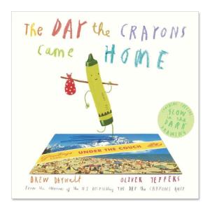 【洋書】ザ・デイ・ザ・クレヨンズ・ケイム・ホーム [ドリュー・デイウォルト / オリバー・ジェファーズ] The Day the Crayons Quit [Drew Daywalt]｜proteinusa