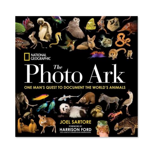 【洋書】フォト・アーク 動物の箱舟 [ジョエル・サートレイ] National Geographic...