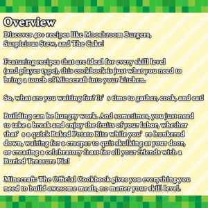 【洋書】マインクラフト:ギャザー、クック、イー...の詳細画像1