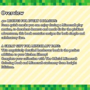 【洋書】マインクラフト:ギャザー、クック、イー...の詳細画像3