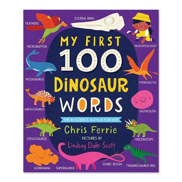 【洋書】マイ ファースト 100 ダイナソー ワーズ My First 100 Dinosaur W...