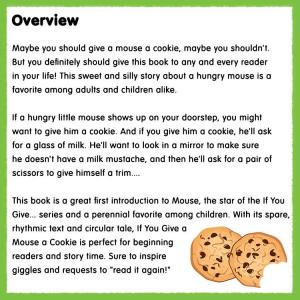 【洋書】もしもねずみにクッキーをあげると [ロ...の詳細画像1