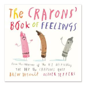 【洋書】 ザクレヨンズブックオブフィーリングス [ドリューデイウォルト/オリバージェファーズ] The Crayons Book of Feelingsの商品画像
