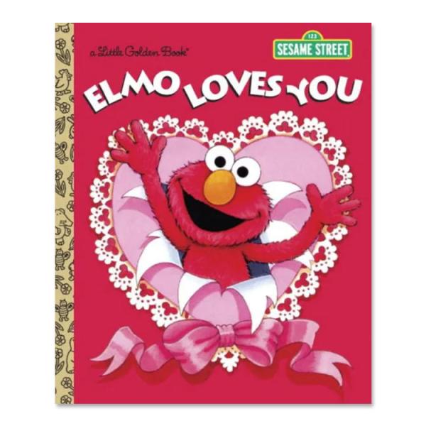 【洋書】エルモ・ラブス・ユー [サラ・アルビー / イラスト：マギー・スワンソン] Elmo Lov...