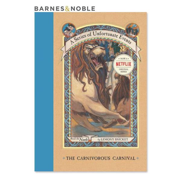 【洋書】肉食カーニバル: 第九巻 (世にも不幸なできごとシリーズ) [レモニー・スニケット] The...