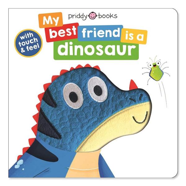 【洋書】私の親友は恐竜 [ロジャー・プリディ] My Best Friend: is a Dinos...